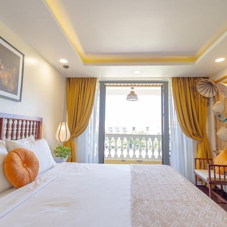 Virgo Villa Que Hoi An Exterior foto